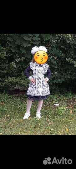 Школьная форма для девочки