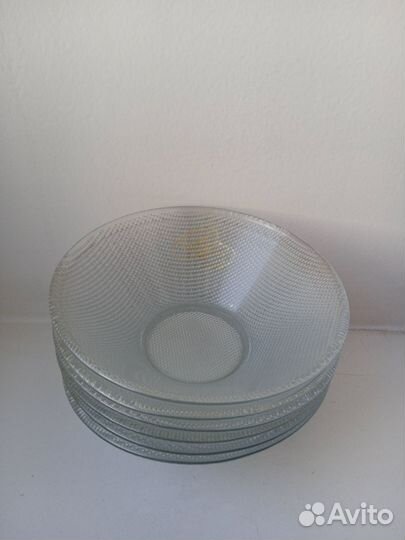 Креманки/салатницы 6 шт. новые