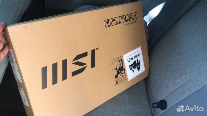 Ноутбук игровой MSI Pulse/8Gb/SSD512Gb RTX3050