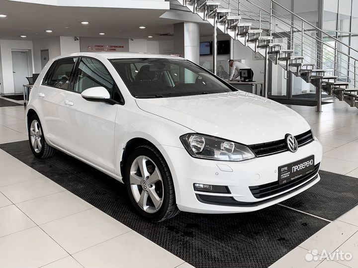 Volkswagen Golf 1.4 МТ, 2013, 179 686 км