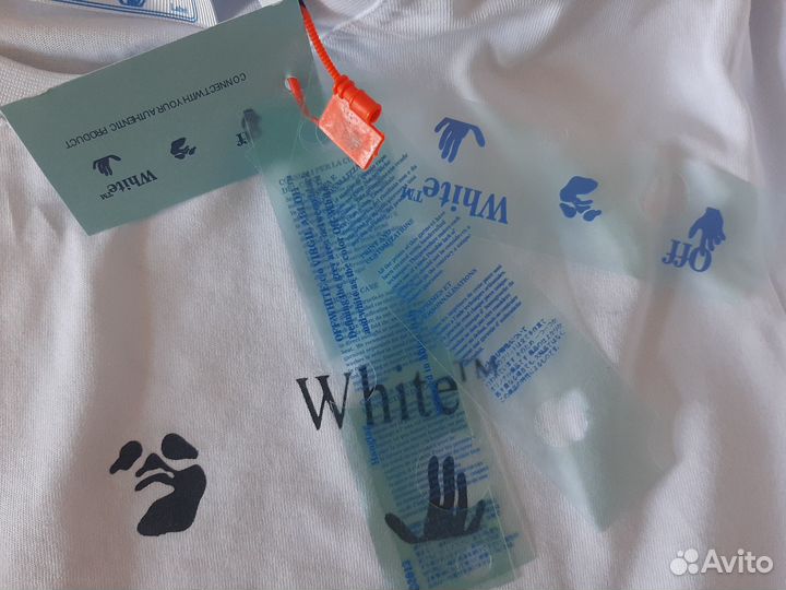 Футболка Off White белая