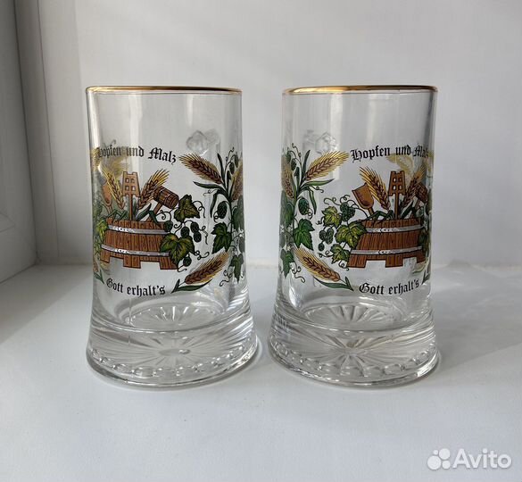 Кружки пивные Германские