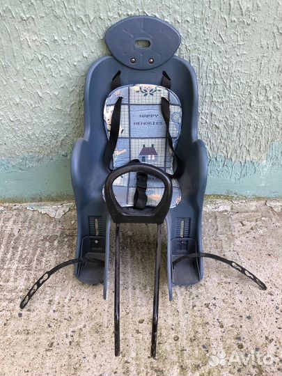 Кресло для ребенка на велосипед