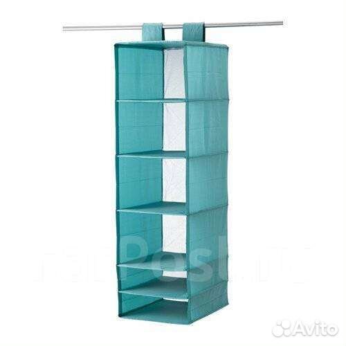 Кофр Икея Скубб для хранения с 6 отделениями