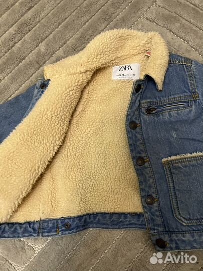 Куртка детская zara 86