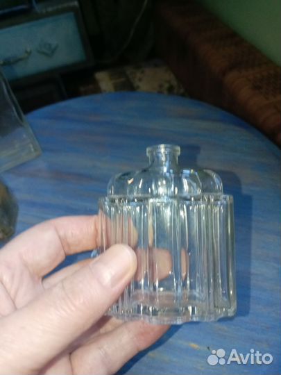 Флаконы от духов и крема тэжэ, СССР