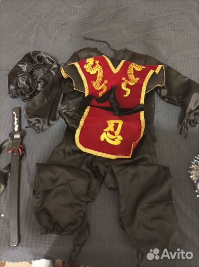 Новогодний костюм для мальчика