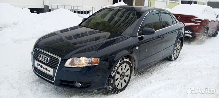 Audi A4 2.0 CVT, 2006, 230 000 км