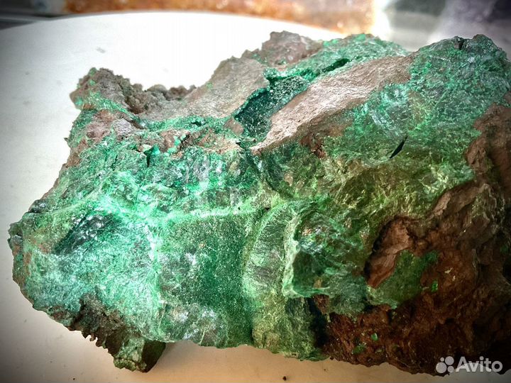 Малахит Кемеровской обл