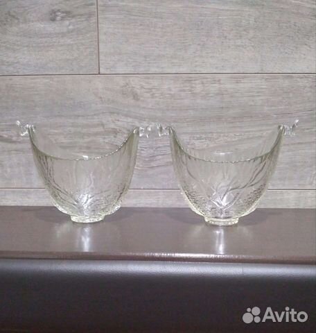 Ваза конфетница & салатник СССР