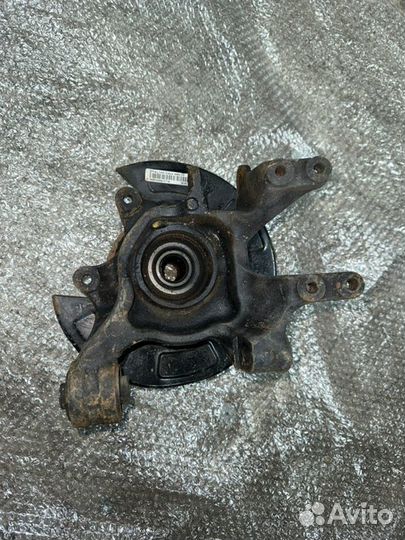 Кулак задний левый Hyundai Creta 2018