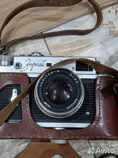 Плёночный фотоаппарат СССР коллекция