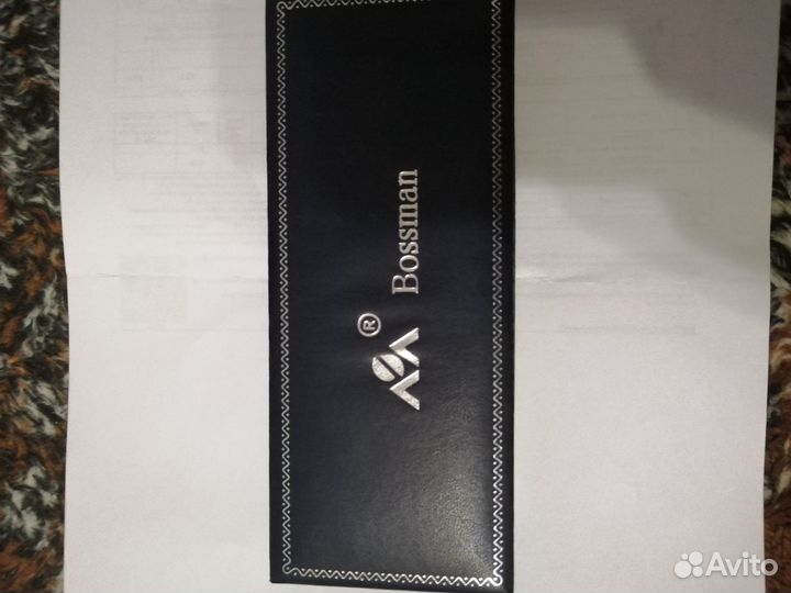 Перьевая ручка Bossman