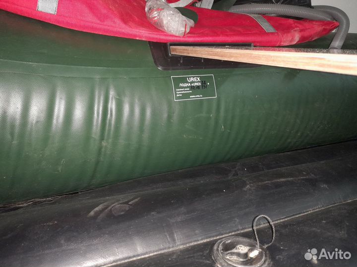 Продается Лодка urex 38 нд