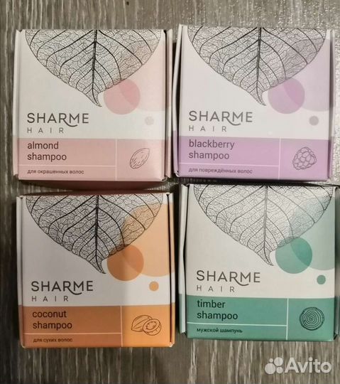 Гринвей твёрдый шампунь и кондиционер