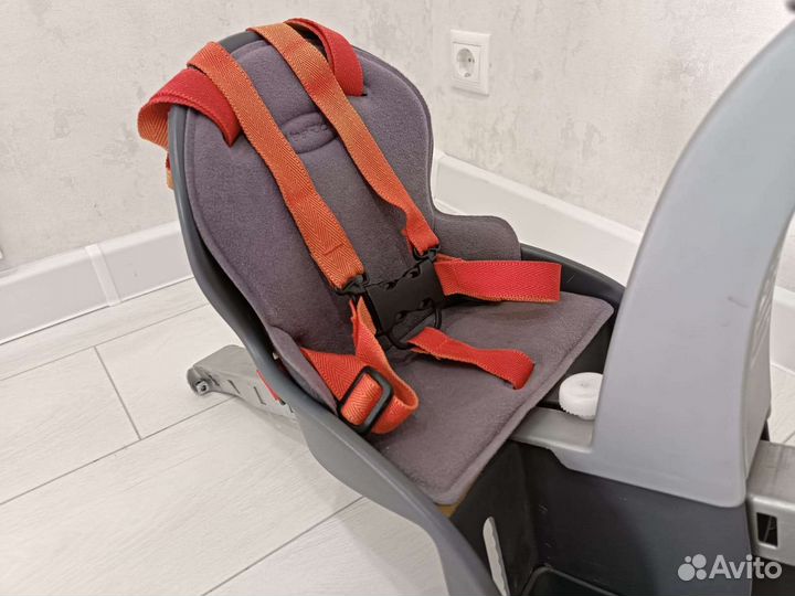 Детское кресло на велосипед