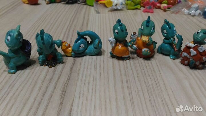 Игрушки из киндера