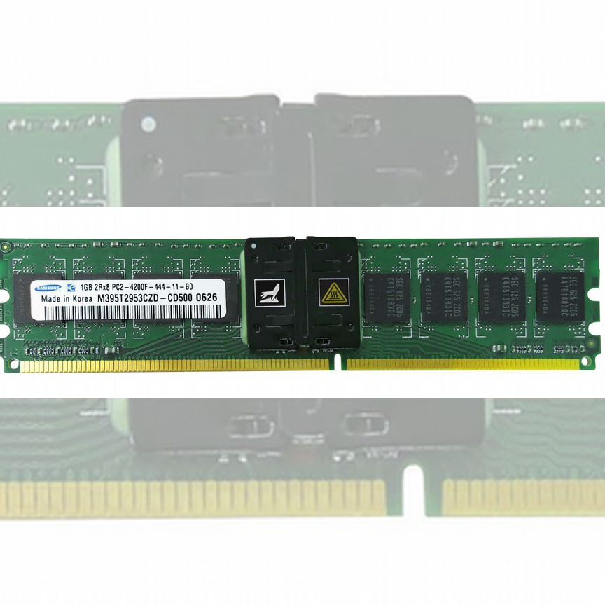 [M395T2953CZD-CD500] Оперативная Память Samsung 1gb M395t2953czd-Cd500