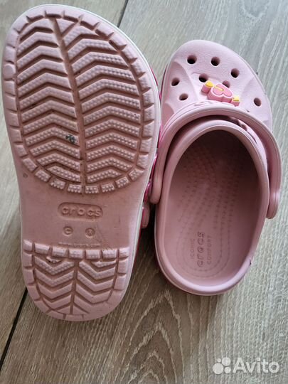 Crocs C8 для девочки