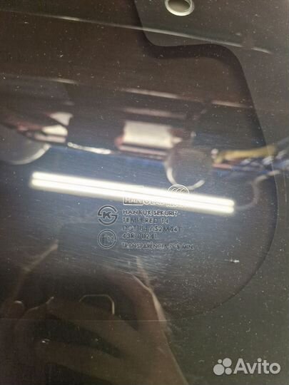 Стекло кузовное боковое (hyundai grand starex