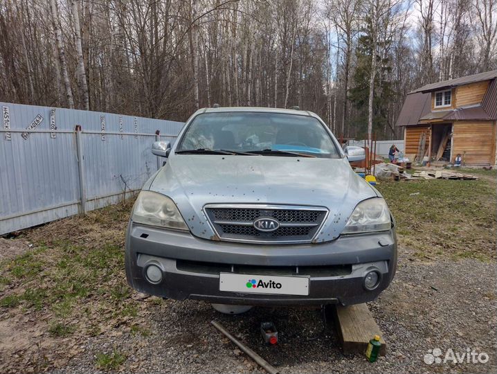 Kia Sorento 3.5 AT, 2004, 190 000 км