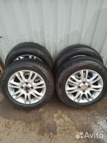 Литые диски r14 4x100 бу купить в Великих Луках | Авито