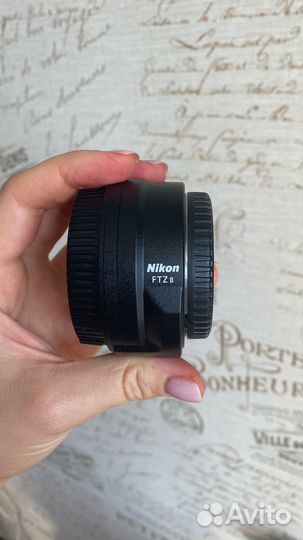 Переходник (адаптер) байонета Nikon FTZ II (Новый)