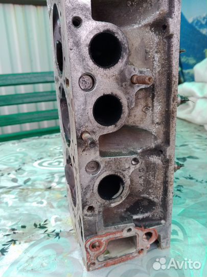 Головка блока на renault
