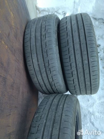 Continental ContiPremiumContact 6 215/55 R17