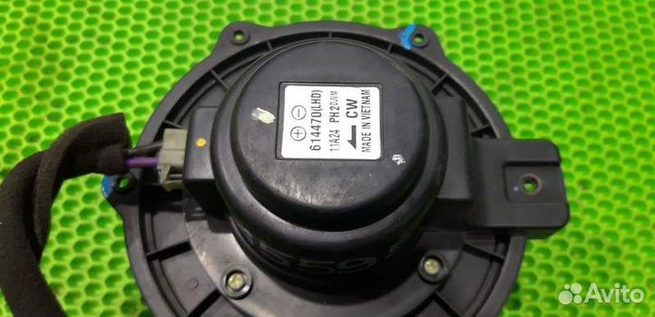 Моторчик отопителя Chevrolet Lacetti 2004-2013