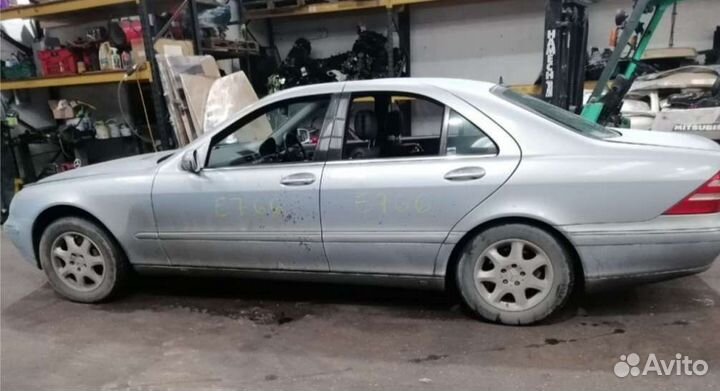 Мерседес w220 в разборе