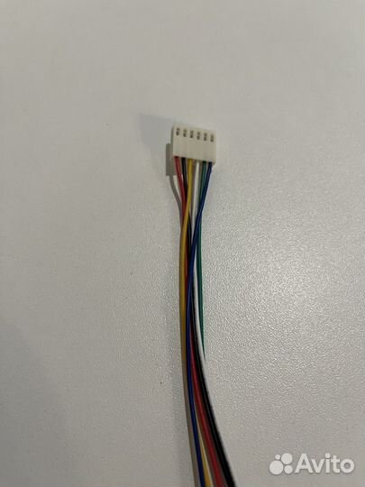 Разъем 6 pin плоский 20 см 10 шт, KF2510