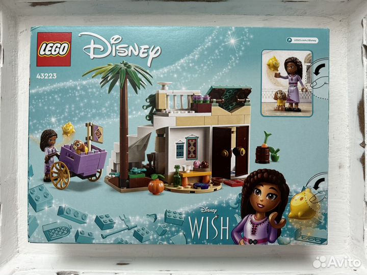 Lego Disney Princess 43223 Аша в городе Росас