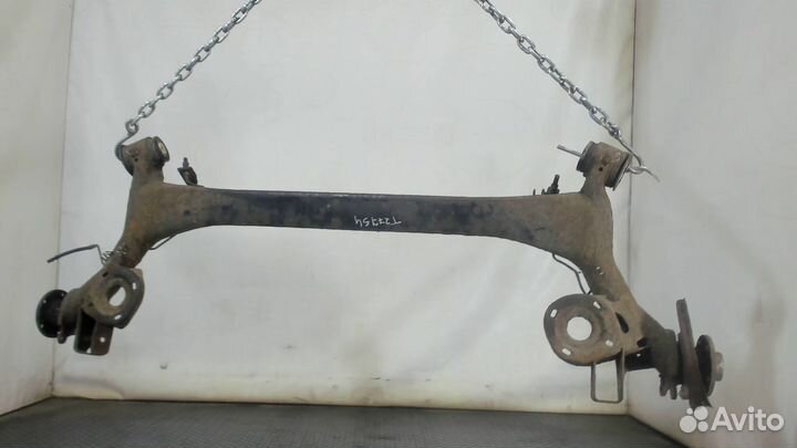 Балка подвески задняя Seat Ibiza 4, 2010