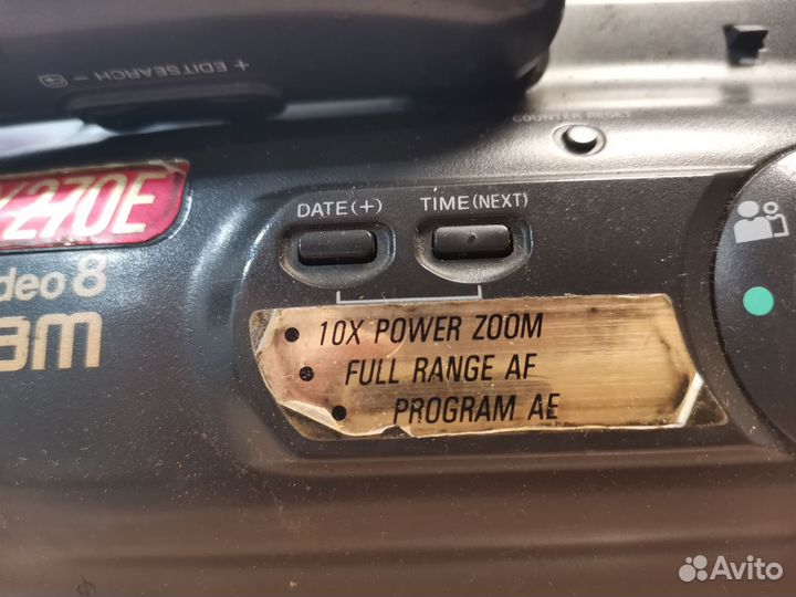 Видеокамера sony handycam