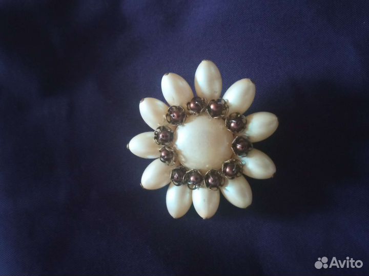Брошь винтаж СССР