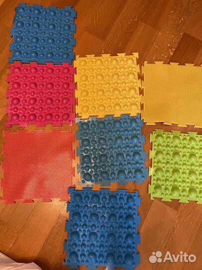 Ортопедический резиновый массажный коврик