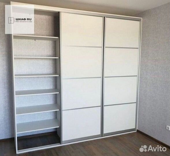 Шкаф с фрезеровкой