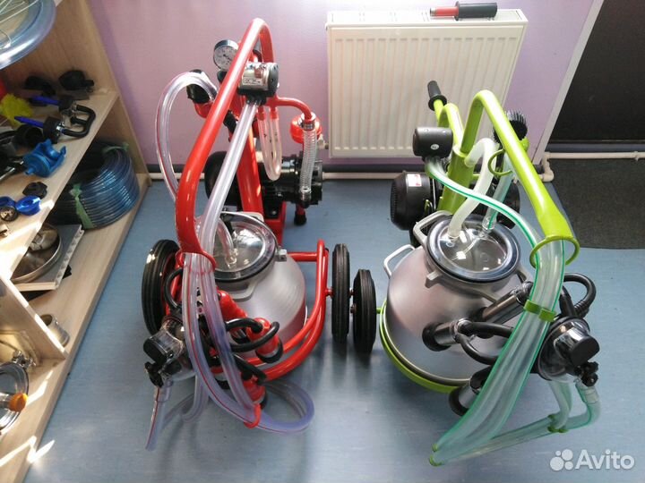 Доильный аппарат для коров и коз в наличии