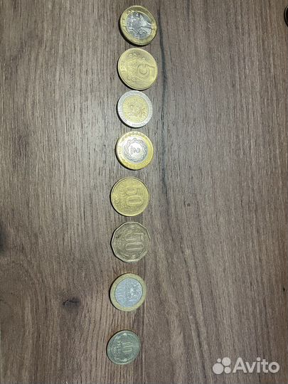 Монеты Аргентина, Чили