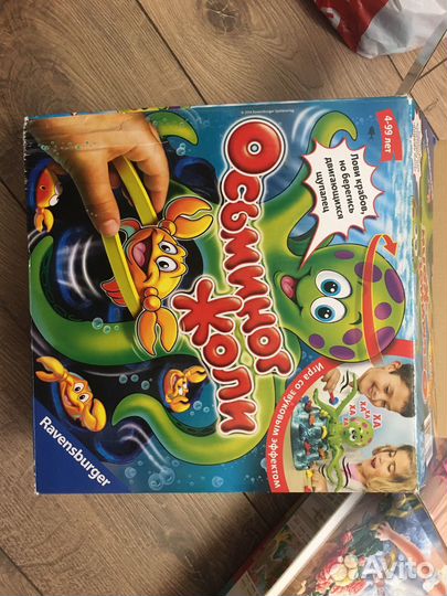 Настольные игры 