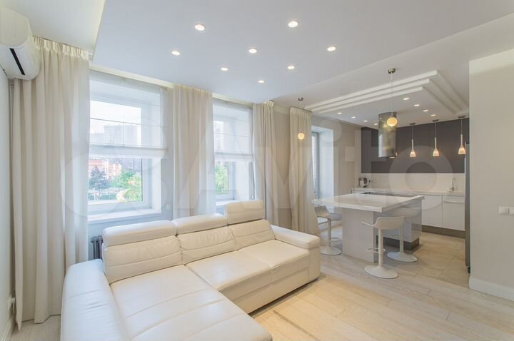 3-к. квартира, 96,5 м², 2/18 эт.