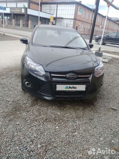 Ford Focus 1.6 МТ, 2012, 249 000 км