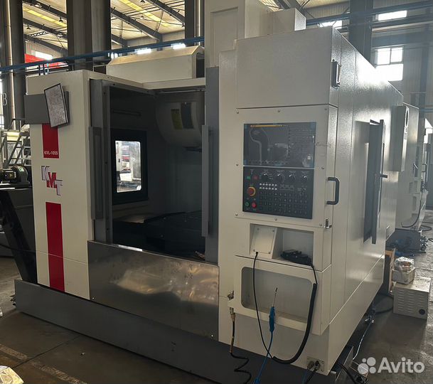 Вертикальный фрезерный станок KVL 1055 цто CNC X3