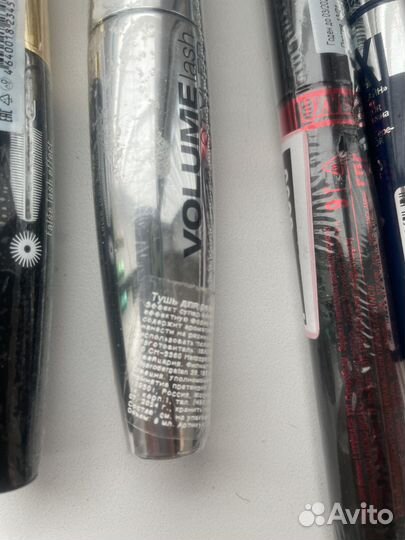 Набор Туши для ресниц loreal lamel maybelline