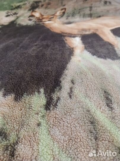 Плед покрывало 220 240 бу