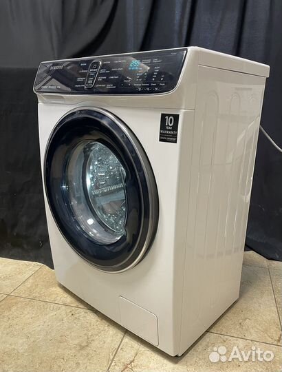 Стиральная машина Samsung на 8кг I inverter