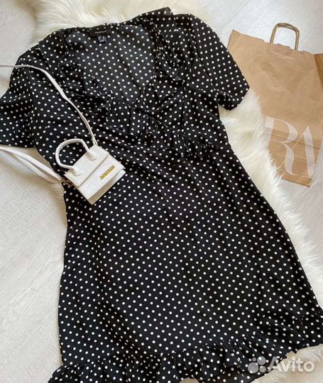 Платье черное