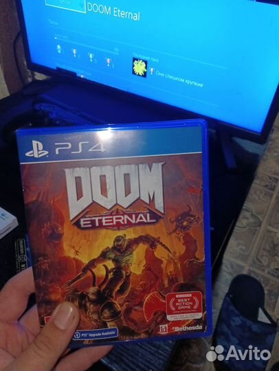 Doom Eternal PS4