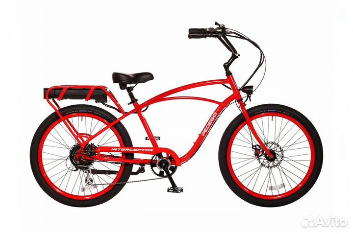 Электровелосипед Pedego Classic Comfort Cruiser